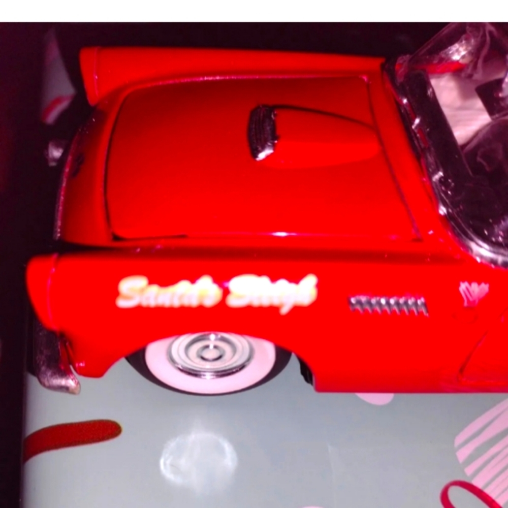Vintage Toy 2000 Limited Edition Sears 1955 Ford Thunderbird Santa's Sleigh